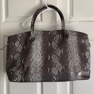 DSW Snakeskin Print Bag